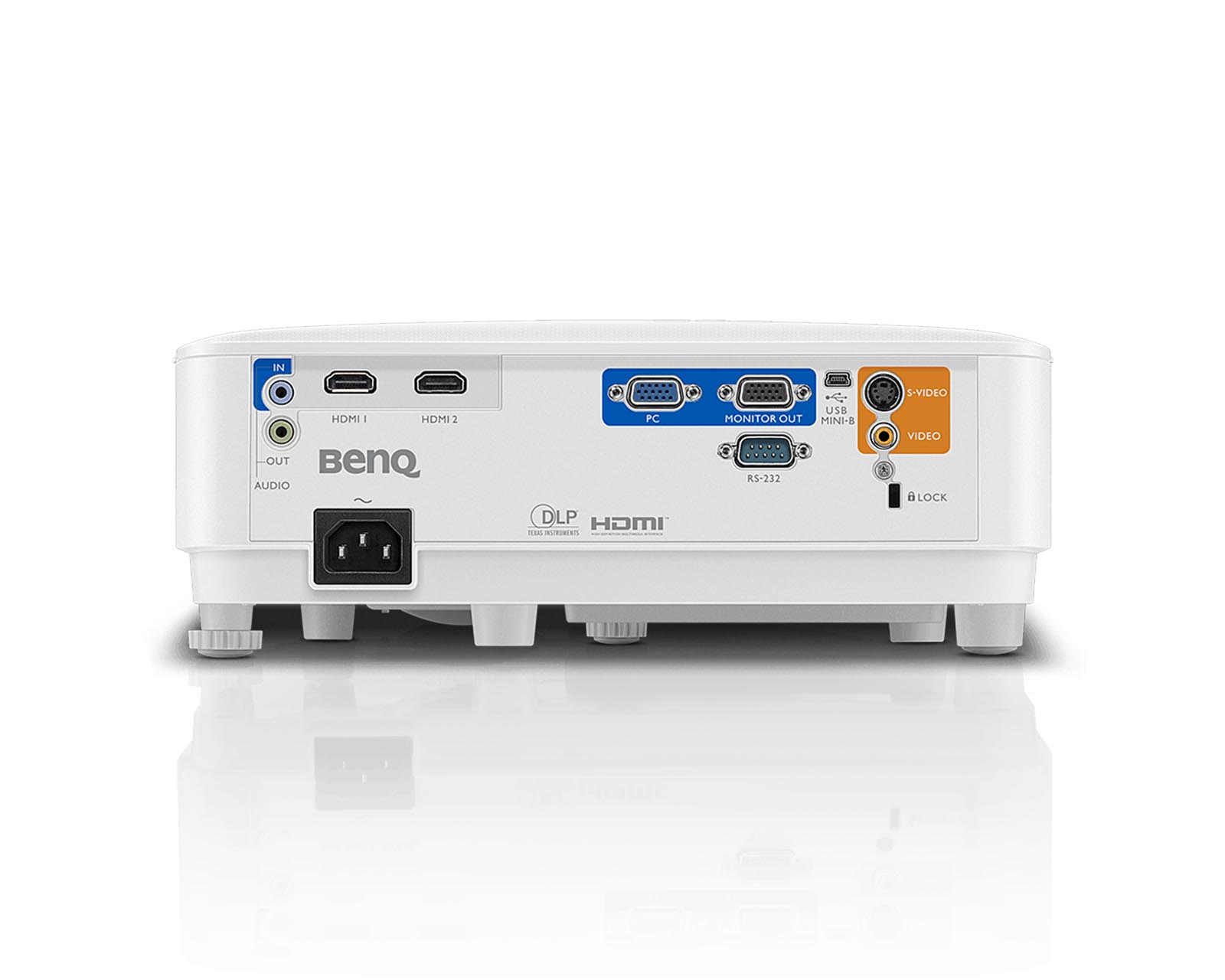 Foto 3 | Proyector Benq Mw550 color Blanco de 3600 Lúmenes