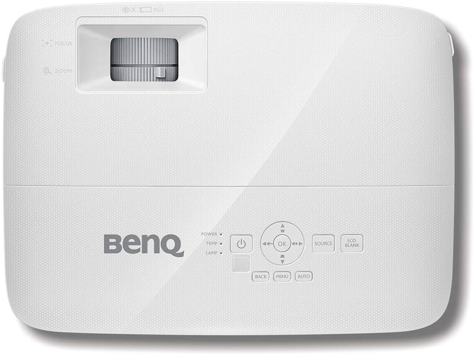 Foto 6 pulgar | Proyector Benq Mw550 color Blanco de 3600 Lúmenes