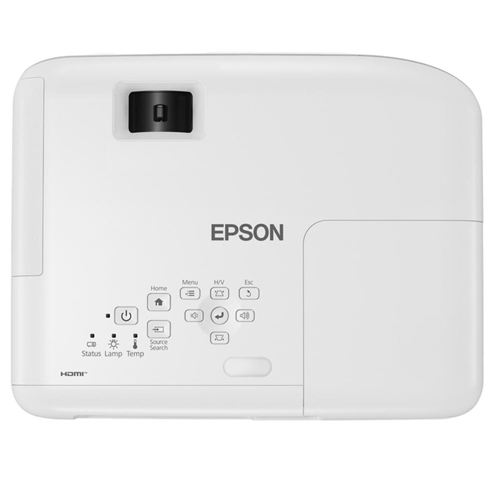 Foto 5 pulgar | Proyector Epson Powerlite V11H975021 color Blanco E10 Full HD 1080p