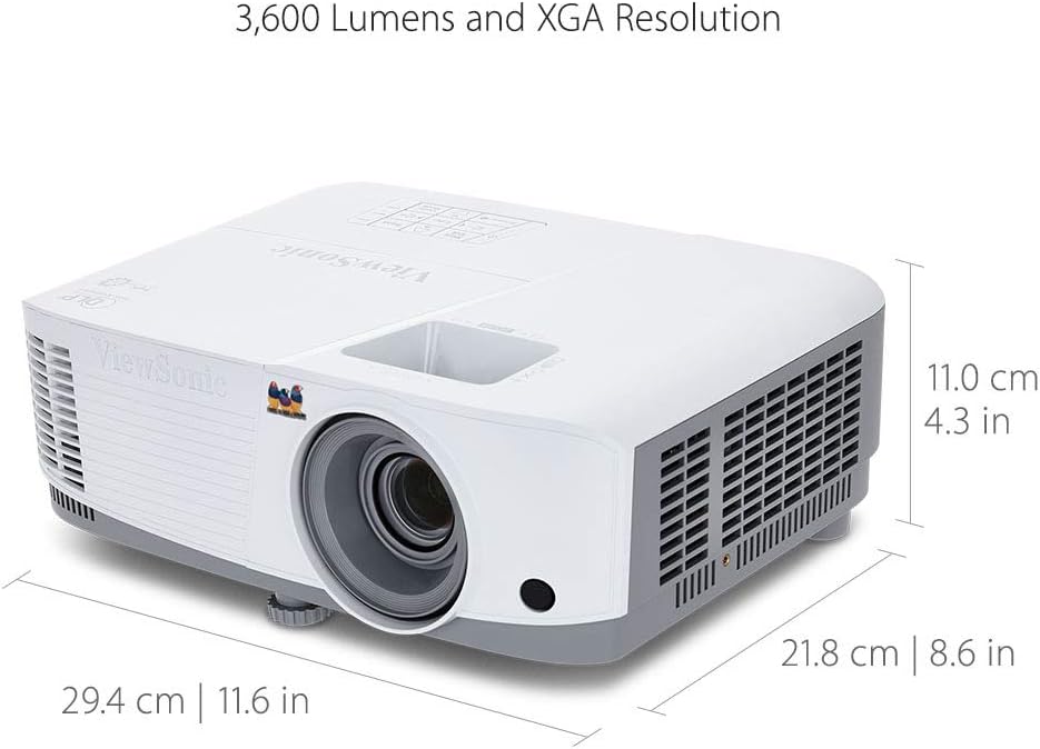 Foto 2 | Proyector Viewsonic Pa503x 3600 Lumenes Xga 1024x768 Vga Hdmi