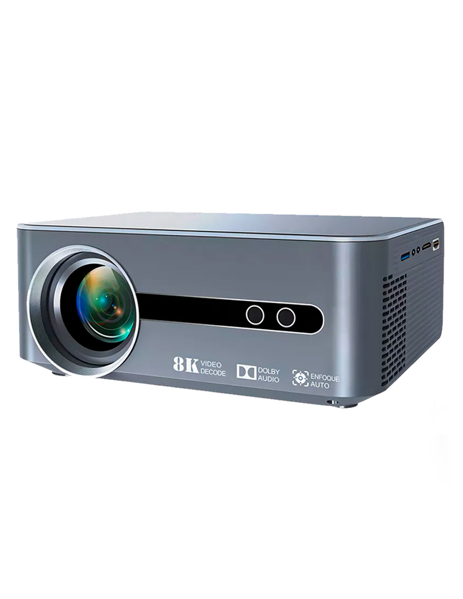 Foto 4 pulgar | Combo Proyector Portatil T1 Pro Full Hd Petukita Box + Bocinas N-191