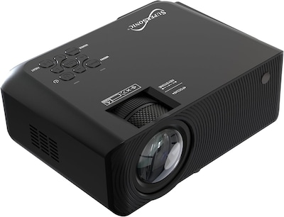 Foto 2 | Proyector Supersonic Sc-82p | 7000 Lúmenes Led 3.97” | Bluetooth 5.0 | Hdmi, Usb, Microsd, Av | Imagen De 33” A 230”