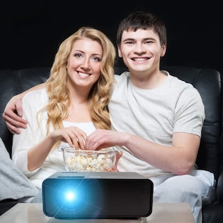 Foto 5 | Proyector Supersonic Sc-82p | 7000 Lúmenes Led 3.97” | Bluetooth 5.0 | Hdmi, Usb, Microsd, Av | Imagen De 33” A 230”