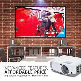 Foto 2 | Proyector Viewsonic Pa503x 4000 Lúmenes Xga Para Hogar Y Oficina - Venta Internacional.