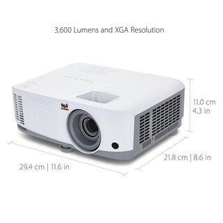 Foto 5 | Proyector Viewsonic Pa503x 4000 Lúmenes Xga Para Hogar Y Oficina - Venta Internacional.