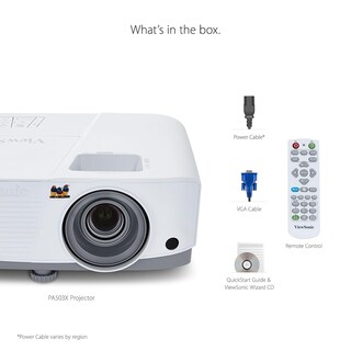 Foto 7 | Proyector Viewsonic Pa503x 4000 Lúmenes Xga Para Hogar Y Oficina - Venta Internacional.