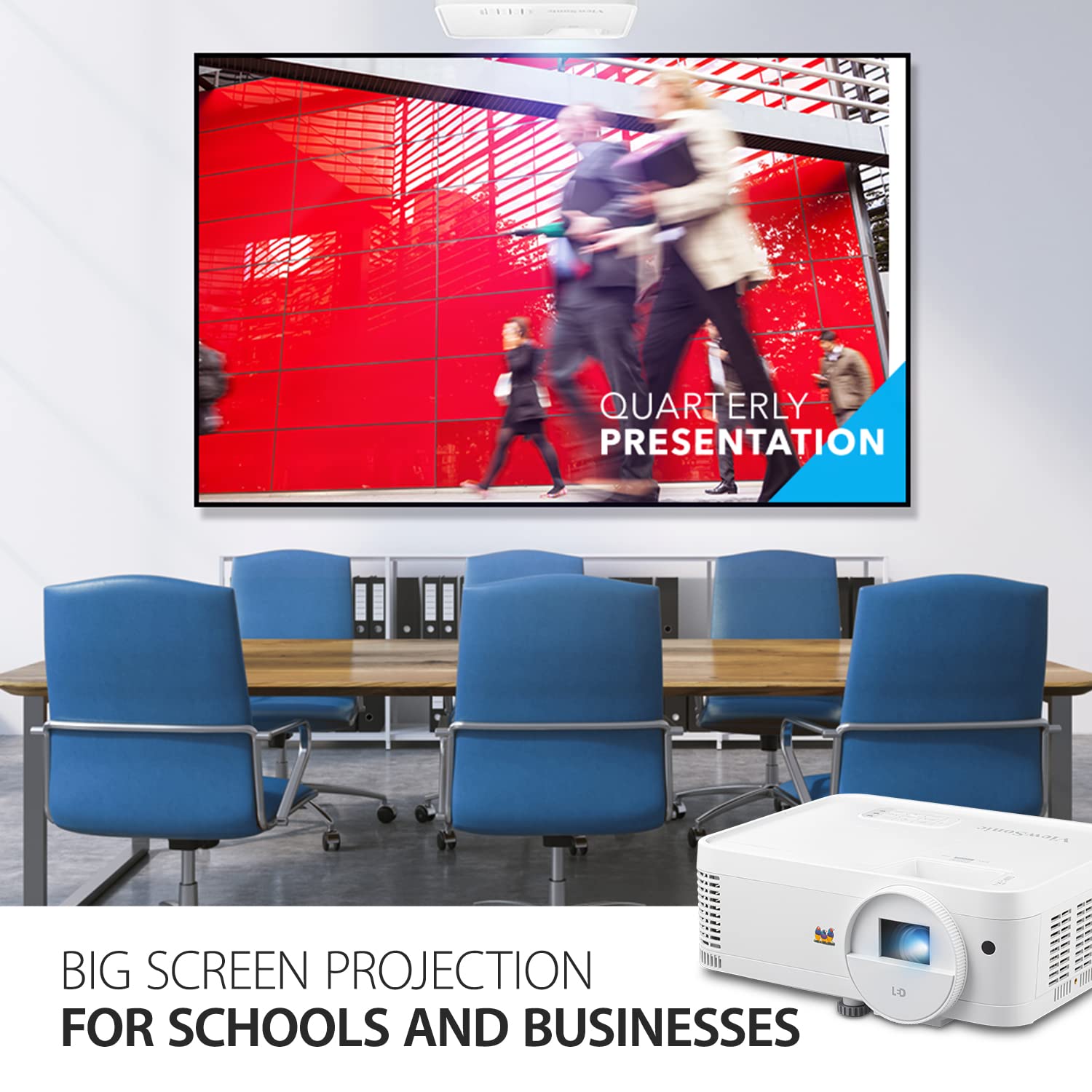 Foto 3 pulgar | Proyector Viewsonic Ls500wh, 3000 Lúmenes, Led Wxga, 30.000 Horas - Venta Internacional.