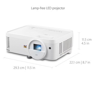Foto 5 | Proyector Viewsonic Ls500wh, 3000 Lúmenes, Led Wxga, 30.000 Horas - Venta Internacional.