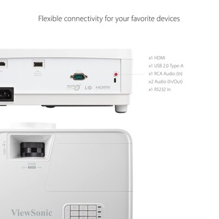 Foto 6 | Proyector Viewsonic Ls500wh, 3000 Lúmenes, Led Wxga, 30.000 Horas - Venta Internacional.