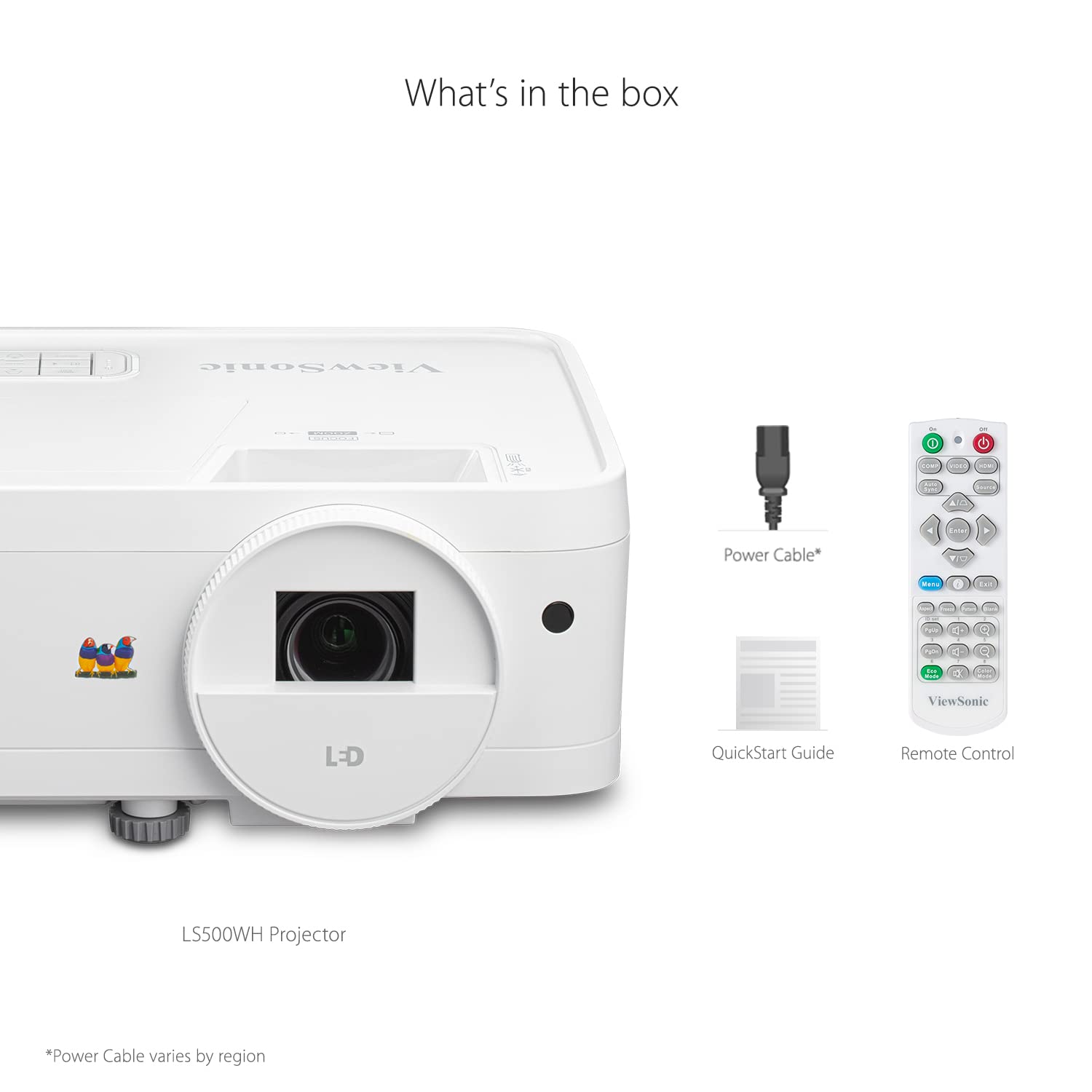 Foto 8 pulgar | Proyector Viewsonic Ls500wh, 3000 Lúmenes, Led Wxga, 30.000 Horas - Venta Internacional.