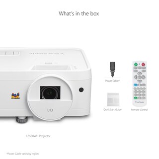 Foto 7 | Proyector Viewsonic Ls500wh, 3000 Lúmenes, Led Wxga, 30.000 Horas - Venta Internacional.