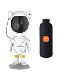 Foto 1 | Proyector De Galaxia Astronauta + Gratis Termo Güish De Regalo