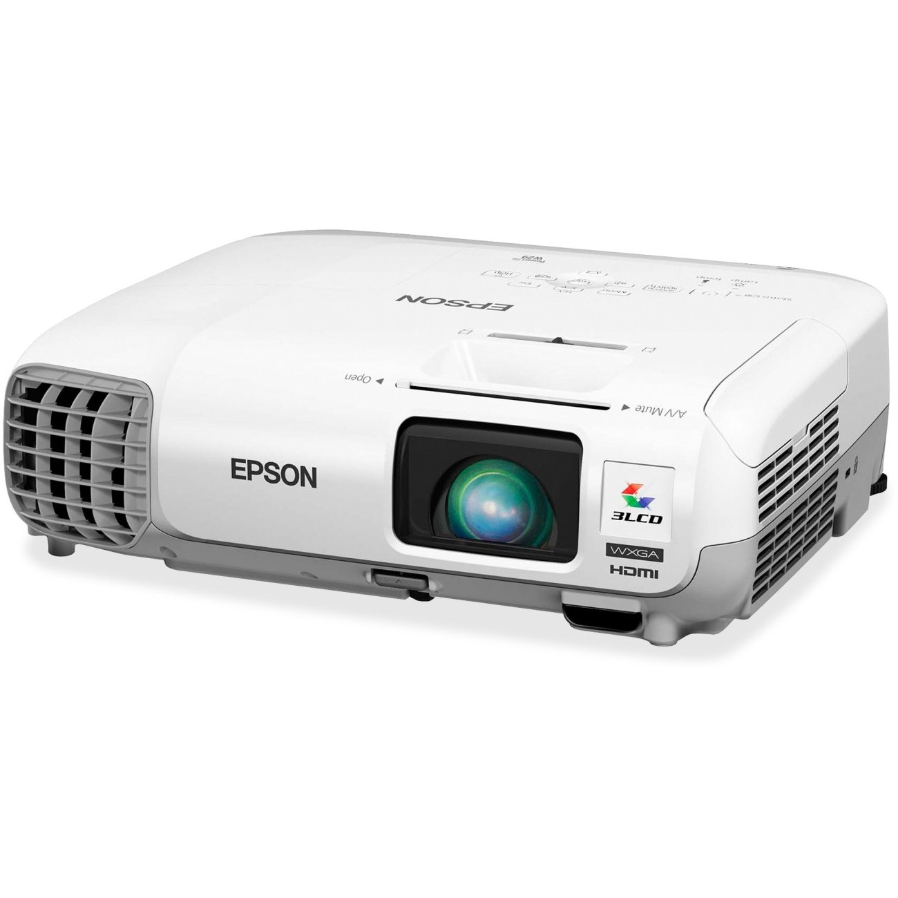 Foto 1 | Proyector Lcd Reacondicionado Epson Powerlite W29 V11h690020 3000lm Hd Blanco - Venta Internacional.