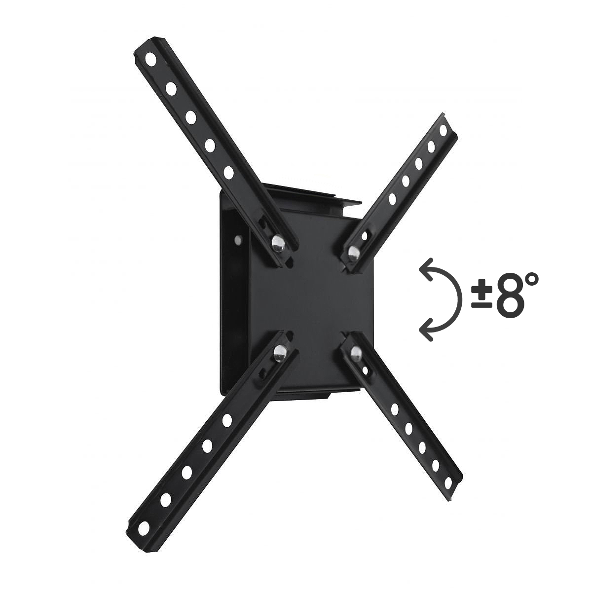 Foto 3 pulgar | Soporte Inclinable para Tv  Aquila S0502 color Negro
