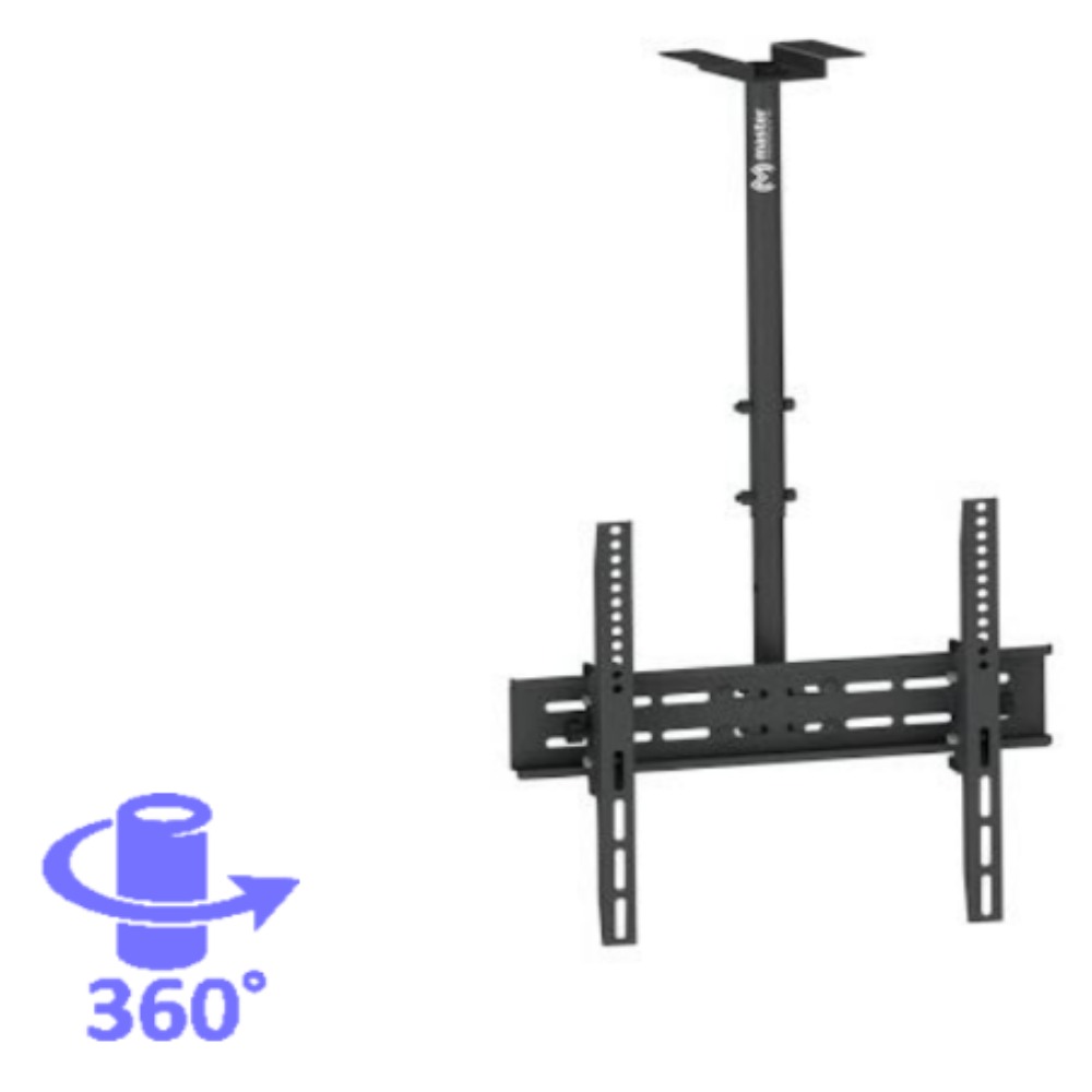 Foto 2 | Soporte De Techo Para Pantallas De 20 A 60'' Hasta 50kg Ho-roof400