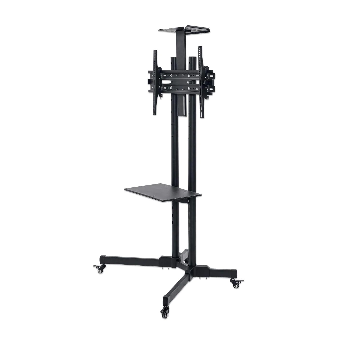 Soporte Tv Tipo Carro 55kg 32'' A 65'' Modelo 462174 Manhattan $5,906