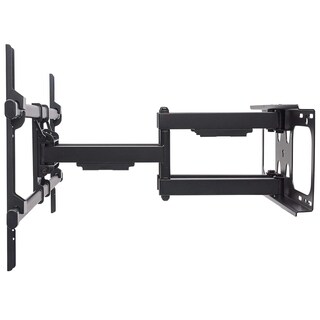 Foto 3 | Soporte TV Manhattan 461290 color Negro para Pared 75 KG 37 '' a 90 '' Articulado