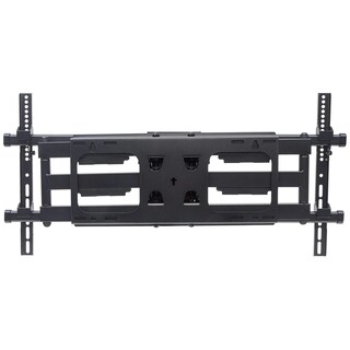 Foto 4 | Soporte TV Manhattan 461290 color Negro para Pared 75 KG 37 '' a 90 '' Articulado