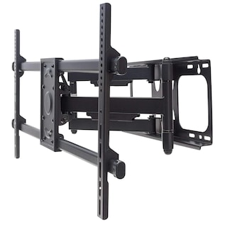 Foto 6 | Soporte TV Manhattan 461290 color Negro para Pared 75 KG 37 '' a 90 '' Articulado