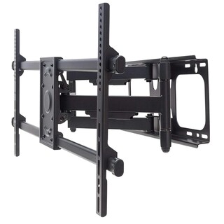 Foto 7 | Soporte TV Manhattan 461290 color Negro para Pared 75 KG 37 '' a 90 '' Articulado