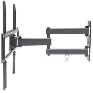 Foto 4 | Soporte TV Manhattan 461320 color Negro para Pared 35 KG 32 '' a 55 '' Articulado