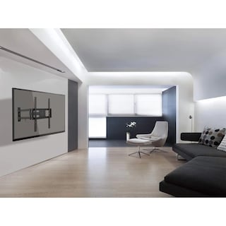 Foto 5 | Soporte TV Manhattan 461320 color Negro para Pared 35 KG 32 '' a 55 '' Articulado