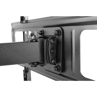 Foto 6 | Soporte TV Manhattan 461320 color Negro para Pared 35 KG 32 '' a 55 '' Articulado
