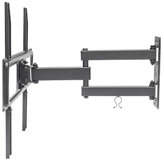 Foto 8 | Soporte TV Manhattan 461320 color Negro para Pared 35 KG 32 '' a 55 '' Articulado