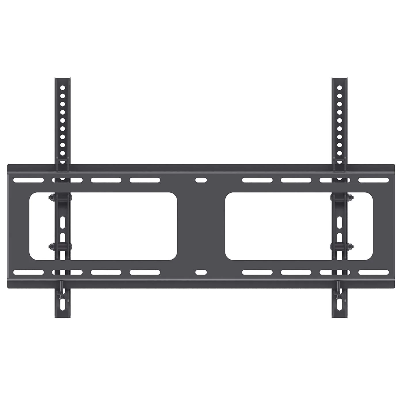 Foto 5 pulgar | Soporte TV Manhattan 461481 Negro para Pared 80 KG37 '' a 80 '' Alineación Ajuste Vertical