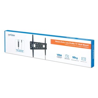 Foto 2 | Soporte Tv para Pared 50kg 37'' a 70'' Fijo Manhattan 461986