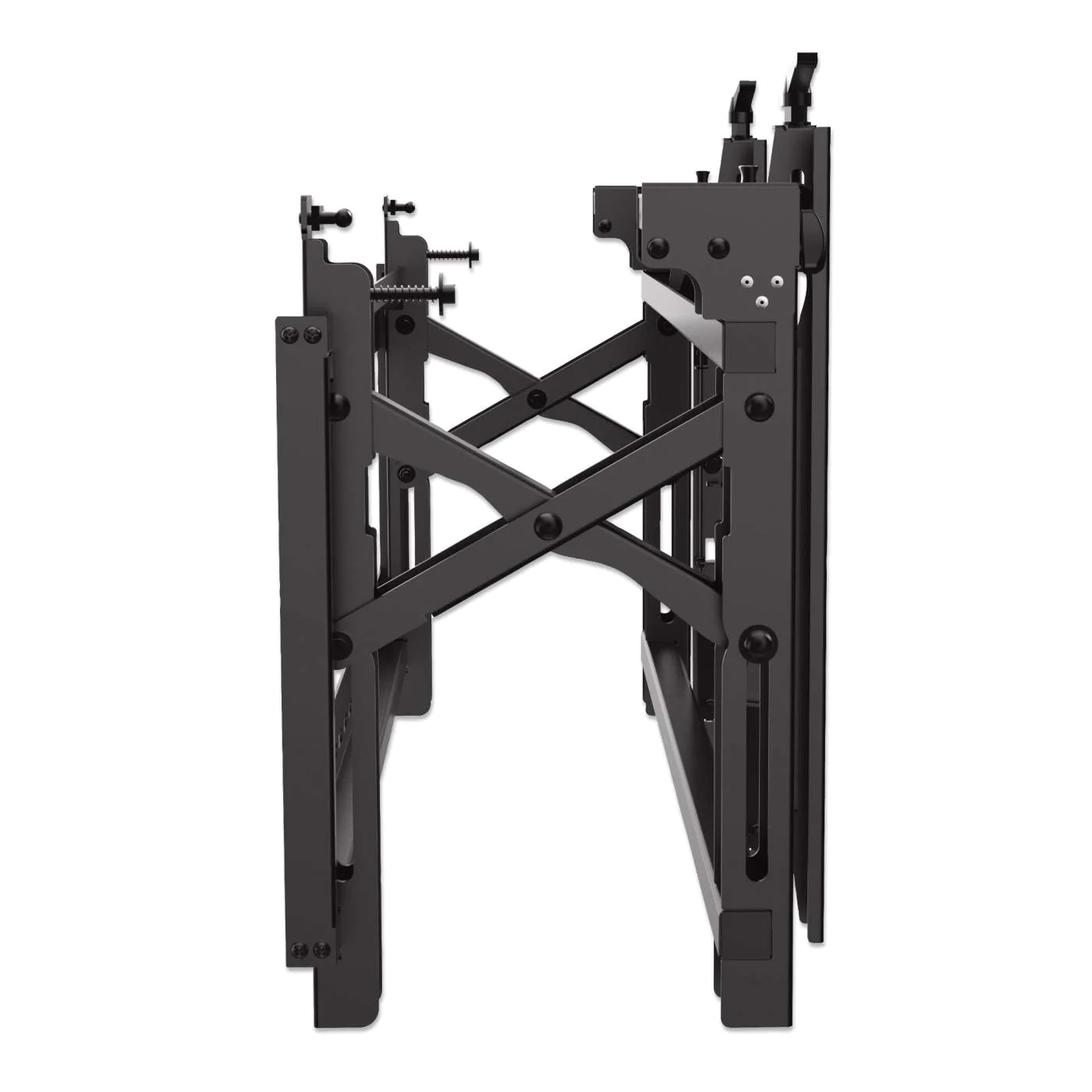 Foto 7 pulgar | Soporte TV Manhattan 461719 Negro para Videowall 70 KG 45 '' a 70 '' Pop-Out