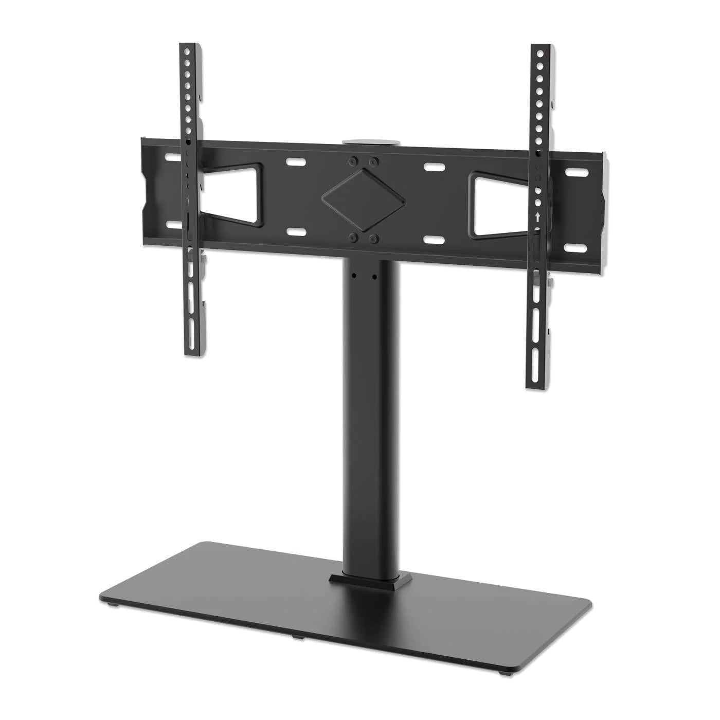 Soporte para Tv  Manhattan 45 kg 32-65'  Altura Ajustable Base de Vidrio $1,169