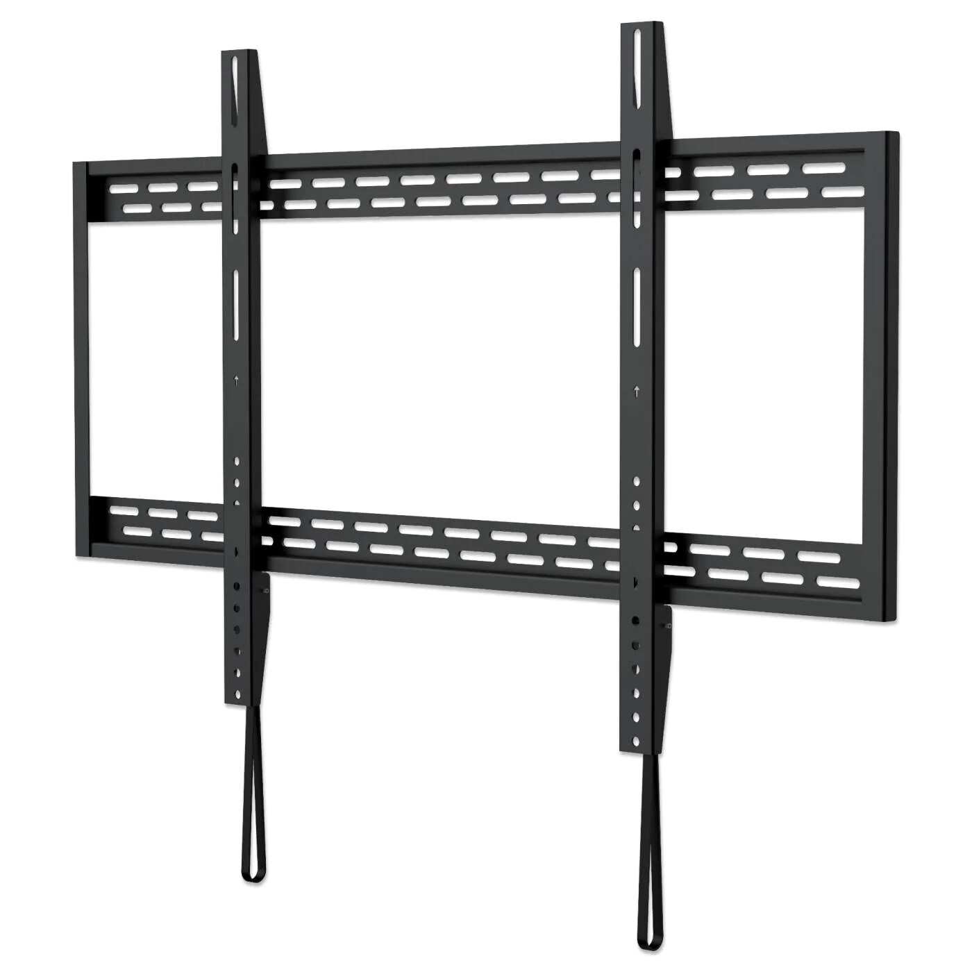 Soporte Fijo de Pared para TV Manhattan Negro 100 kg 60- 100' $1,409