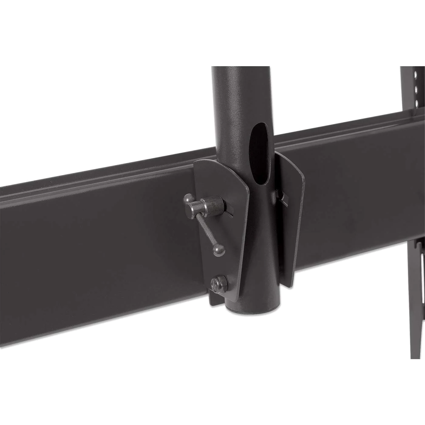 Foto 5 pulgar | Soporte de Techo para TV Manhattan Negro 50 kg 37- 70"