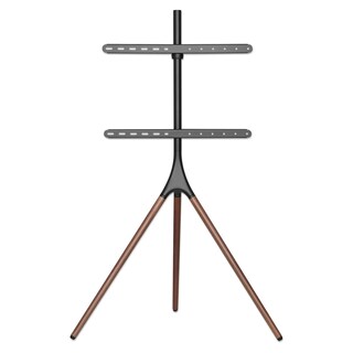 Foto 4 | Soporte para Pantalla Manhattan 461795 Madera 32 kg de 45'' a 65'' con Trípode