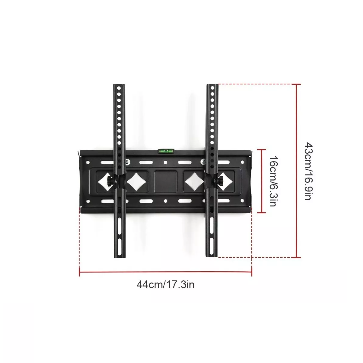 Foto 6 pulgar | Soporte de Pared para Pantallas de 25 a 65 Pulgadas Eo Safe Imports Esi-6113 Negro