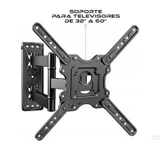 Foto 3 | Soporte de Pared Ccn Brazo para Pantalla Virtual Zone 32'' a 60''