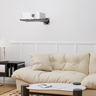 Foto 2 | Bandeja De Techo Para Proyector Wali Pm-005-b De 10 A 15 Kg, Color Negro - Venta Internacional.
