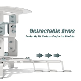 Foto 6 | Soporte De Techo Para Proyector Wali Universal Low Profile Pm-002-w - Venta Internacional.