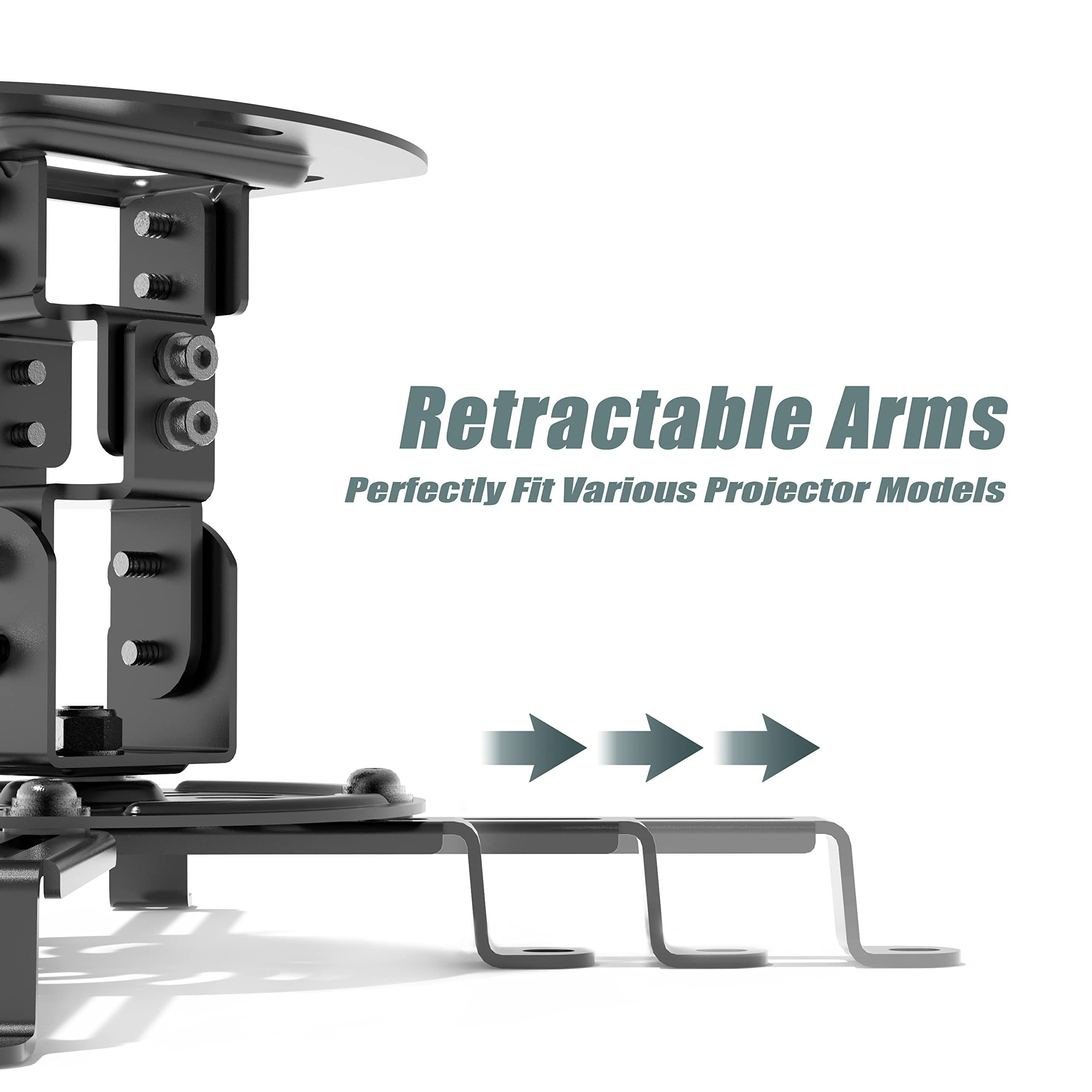 Foto 6 | Proyector De Techo Wali Pm-002-b Universal 13,5 Kg - Venta Internacional.