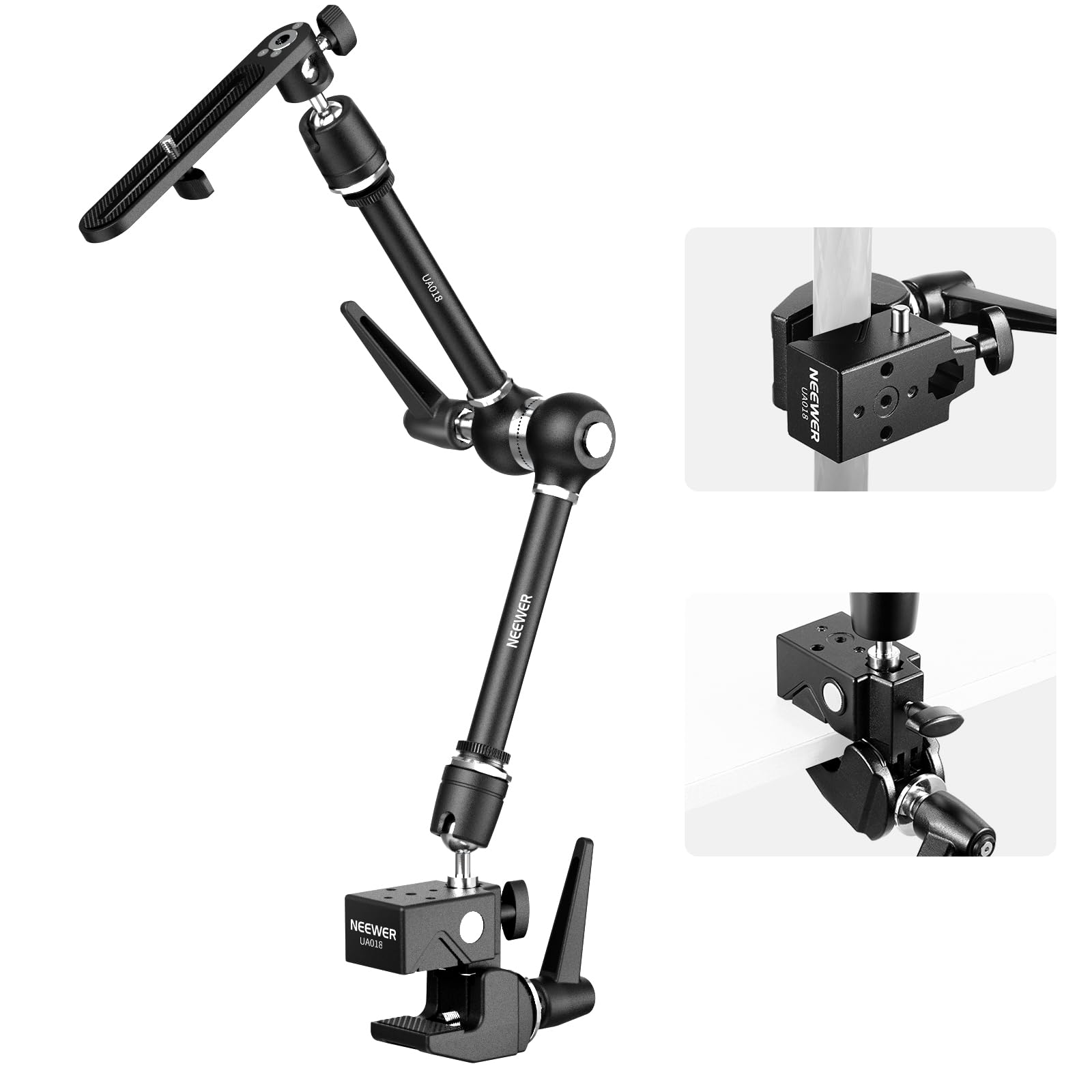 Foto 1 | Soporte Para Cámara Neewer 21 Magic Arm Con Super Clamp Ua018 - Venta Internacional.