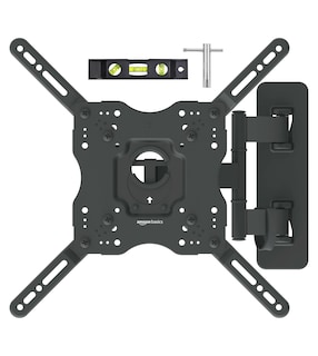 Foto 1 | Soporte De Pared Para Tv Amazon Basics Full Motion, 26-55 Pulgadas, 36,3 Kg - Venta Internacional.