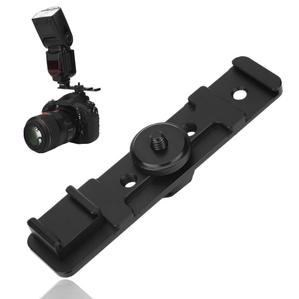 Foto 1 | Soporte De Barra De Extensión Hot Shoe Serounder Para Nikon Sony Canon - Venta Internacional.