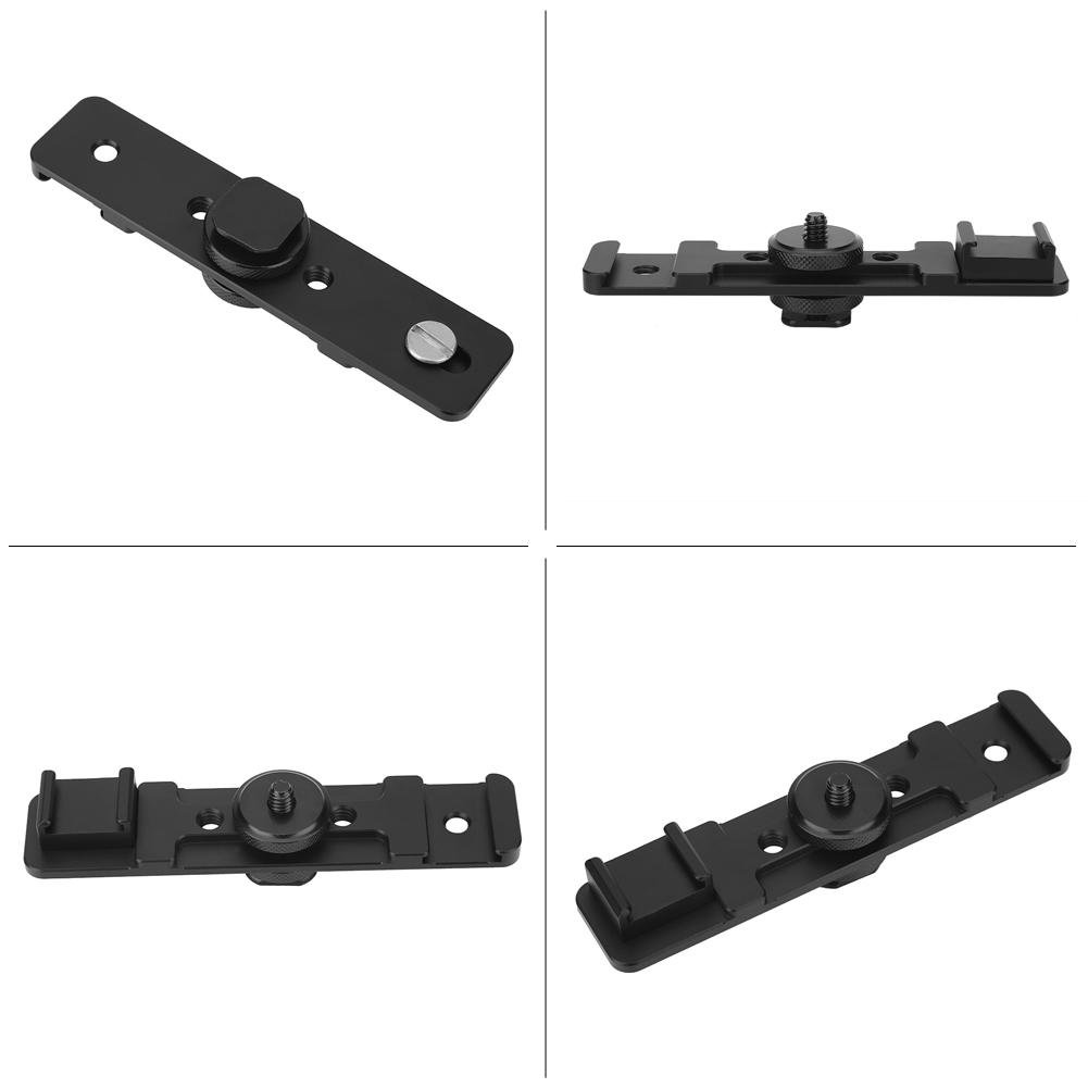Foto 7 | Soporte De Barra De Extensión Hot Shoe Serounder Para Nikon Sony Canon - Venta Internacional.