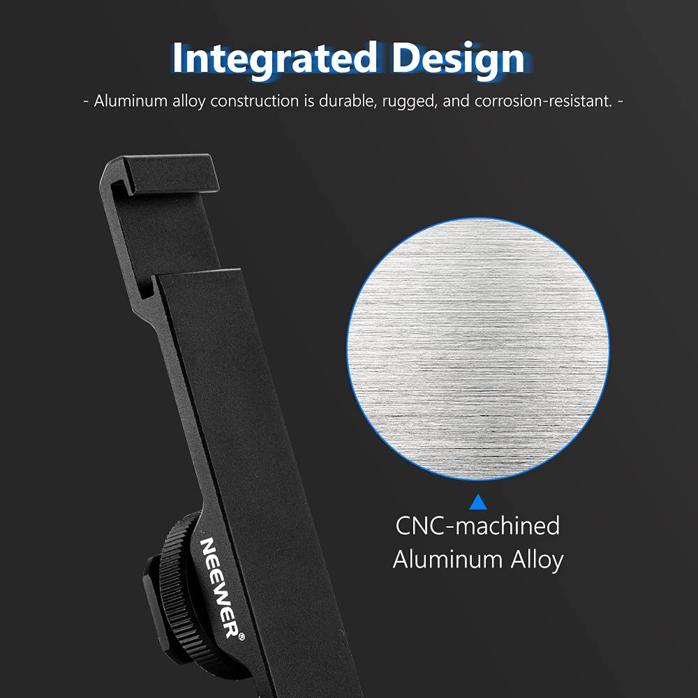 Foto 3 | Soporte Doble De Montaje En Frío Neewer Para Iphone Nikon Canon - Venta Internacional.