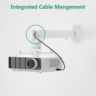 Foto 4 | Soporte De Techo/pared Para Proyector Wali Pm-003-w Universal 20 Kg - Venta Internacional.