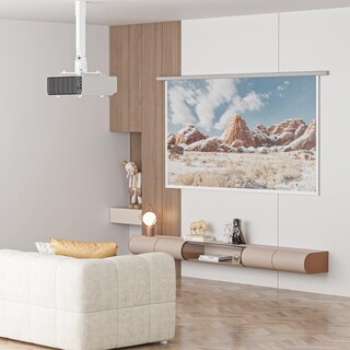 Foto 5 | Soporte De Techo/pared Para Proyector Wali Pm-003-w Universal 20 Kg - Venta Internacional.