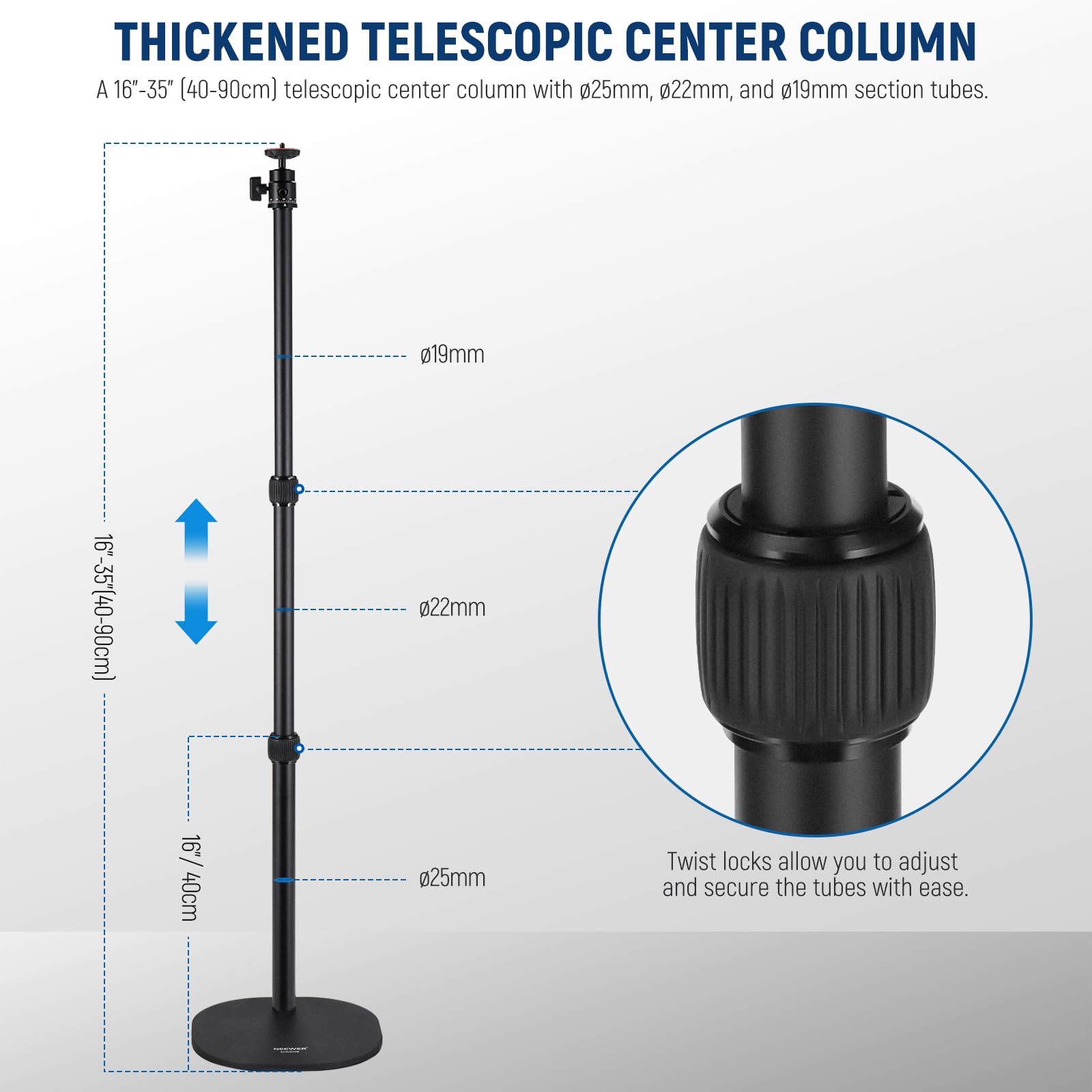 Foto 3 pulgar | Soporte De Proyector De Sobremesa Neewer Ds006 Para Xgimi Nebula Mevo - Venta Internacional.