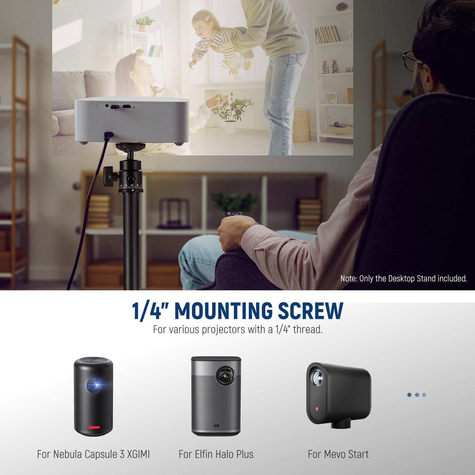 Foto 4 pulgar | Soporte De Proyector De Sobremesa Neewer Ds006 Para Xgimi Nebula Mevo - Venta Internacional.