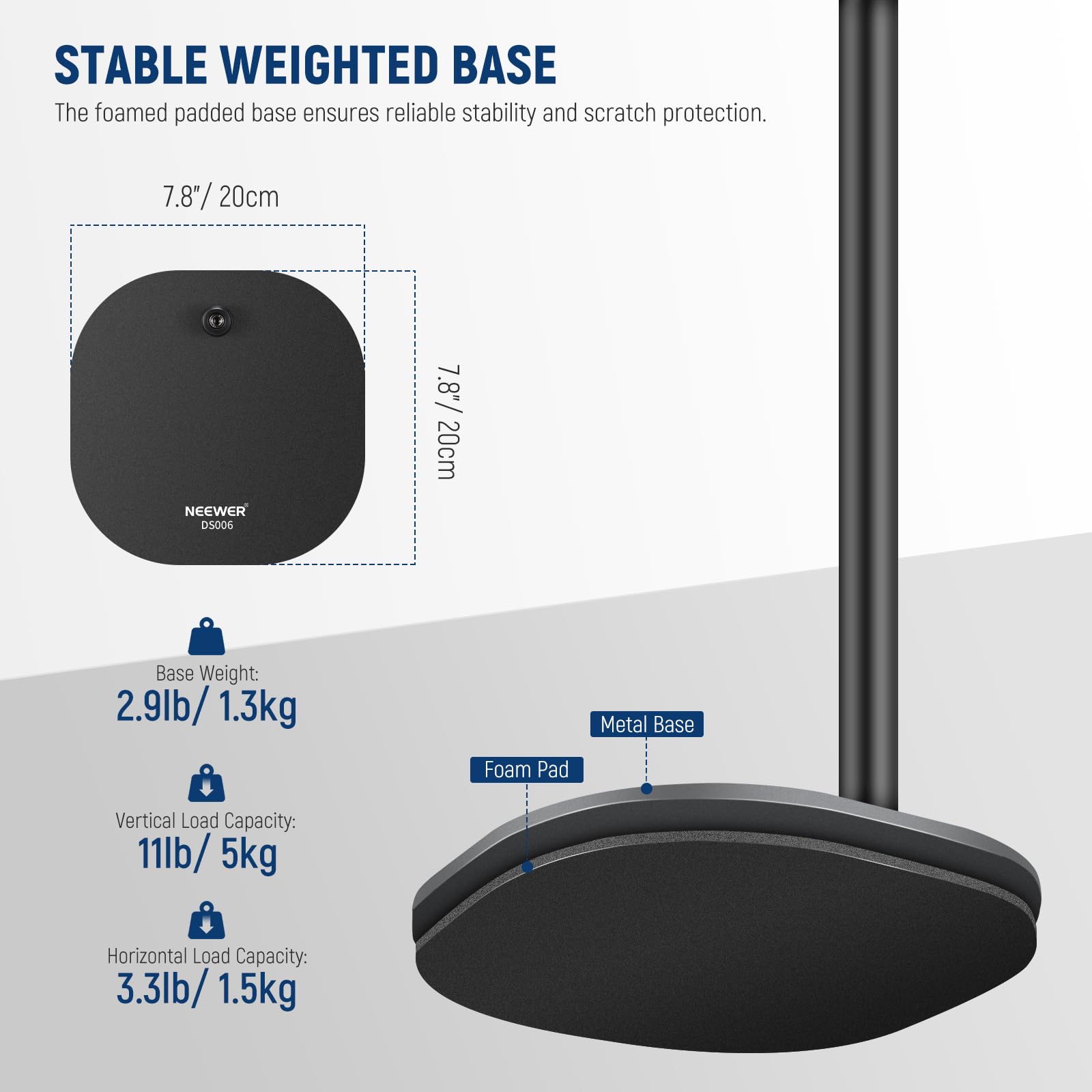 Foto 5 pulgar | Soporte De Proyector De Sobremesa Neewer Ds006 Para Xgimi Nebula Mevo - Venta Internacional.